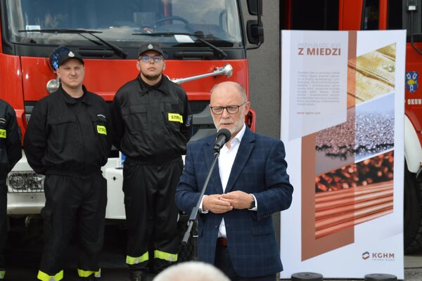 Ochotnicze Straże Pożarne otrzymają wsparcie od KGHM