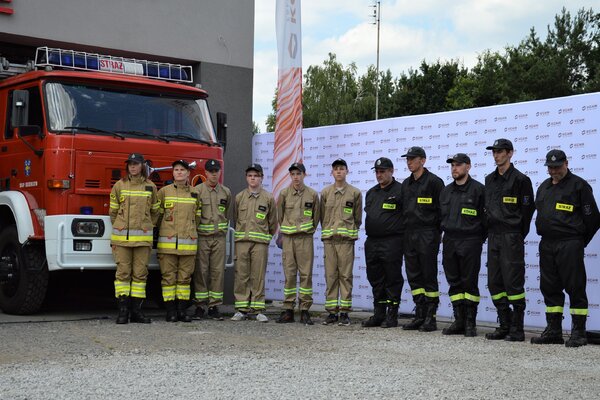 Ochotnicze Straże Pożarne otrzymają wsparcie od KGHM