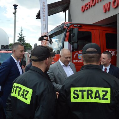 Ochotnicze Straże Pożarne otrzymają wsparcie od KGHM