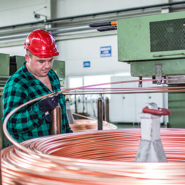 Cedynia Copper wire rod plant