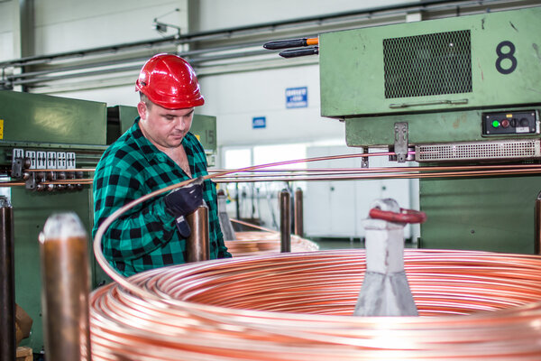 Cedynia Copper wire rod plant