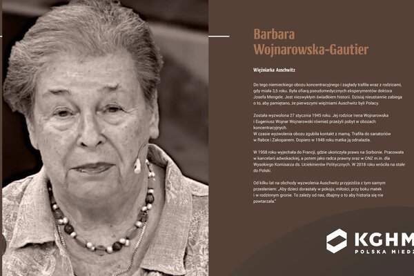 KGHM Szlakiem Powstania Warszawskiego - Barbara Wojnarowska-Gautier