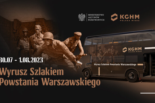 KGHM Szlakiem Powstania Warszawskiego
