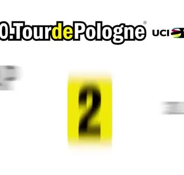 80. Tour de Pologne - Animacja trasy 2. etapu