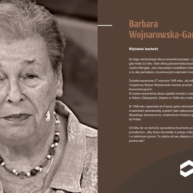 KGHM Szlakiem Powstania Warszawskiego - Barbara Wojnarowska-Gautier