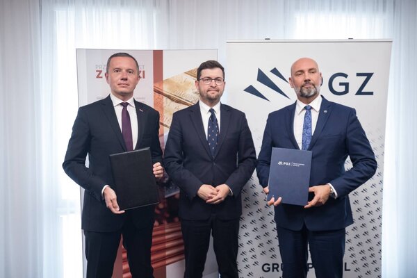 Grupa Kapitałowa KGHM i PGZ planują współpracę  (1)