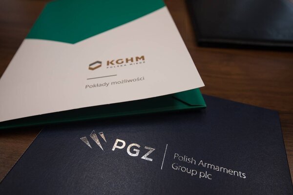 Grupa Kapitałowa KGHM i PGZ planują współpracę  (2)