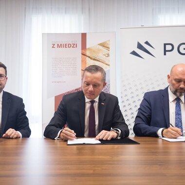 Grupa Kapitałowa KGHM i PGZ planują współpracę
