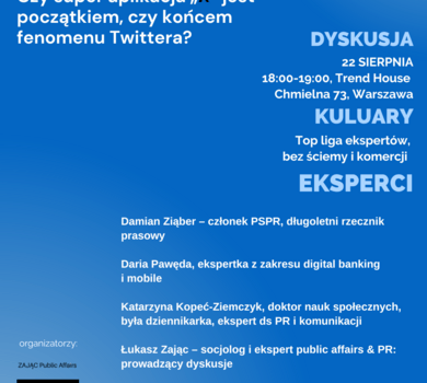 To już ostatni Tweetup… 