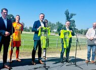 KGHM Zagłębie Lubin buduje stadion piłkarski i halę sportową