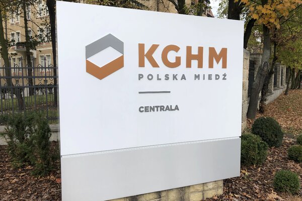 kghm polska miedz s a centrala spolki