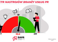 Ostrożny optymizm w branży PR – wyniki pierwszego w historii „Barometru nastrojów w branży usług PR” 