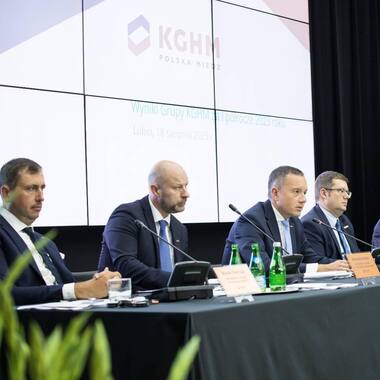 Konferencja wynikowa KGHM - 4