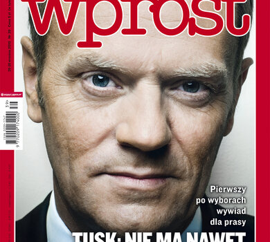 Okładka WPROST NR 39/2010