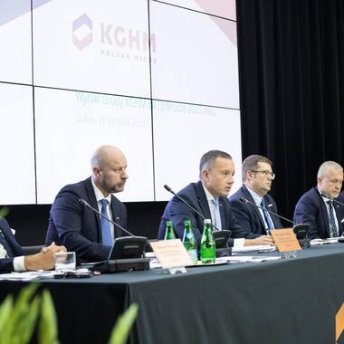Konferencja wynikowa KGHM - 4