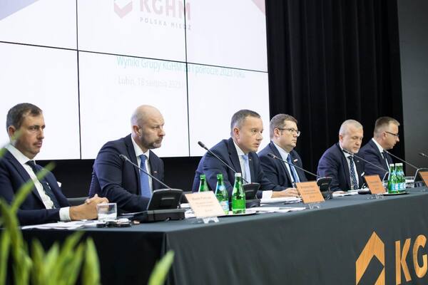 Konferencja wynikowa KGHM - 4