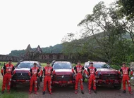 Trzecie miejsce dla zespołu Mitsubishi RALLIART w Asia Cross Country Rally i nagroda zespołowa