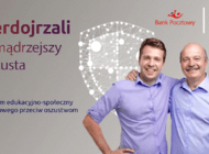 „Cyberdojrzali - bądź mądrzejszy od oszusta”– od września start programu edukacyjno-społecznego Banku Pocztowego            