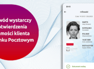 Od 1 września br. mDowód wystarczy do potwierdzenia tożsamości klienta w Banku Pocztowym