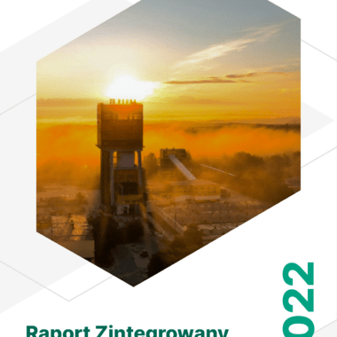 KGHM Raport Zintegrowany 2022 - okładka