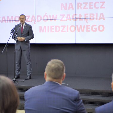 KGHM na rzecz samorządów Zagłębia Miedziowego