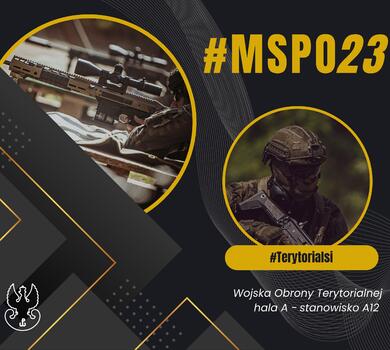 Terytorialsi na MSPO 2023