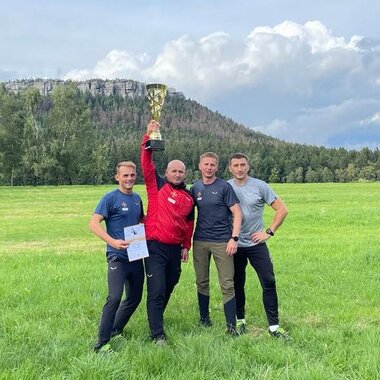 Ratownicy KGHM na podium Ogólnopolskich Zawodów w Ratownictwie Górskim (3)