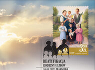 Beatyfikowana rodzina Ulmów na znaczku: Poczta Polska oddaje hołd cichym bohaterom II wojny światowej