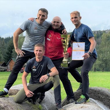 Ratownicy KGHM na podium Ogólnopolskich Zawodów w Ratownictwie Górskim