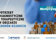 Potrzeby diagnostyczne i terapeutyczne w obszarze chorób rzadkich, 14 września 2023