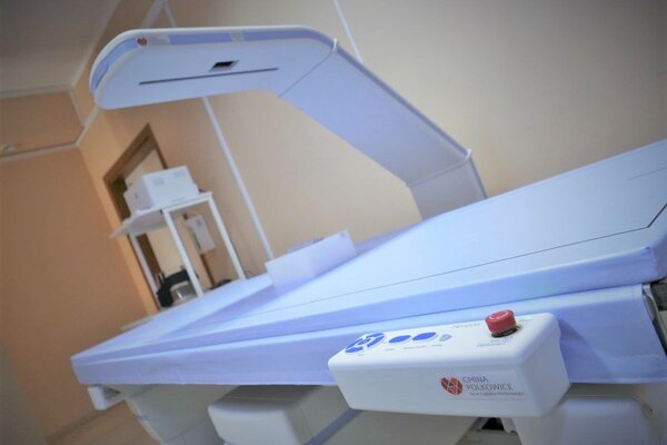Nowoczesny densytometr rentgenowski w Polkowickim Centrum Usług Zdrowotnych