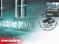 Poczta Polska: Wyjątkowy znaczek upamiętniający 30. rocznicę wycofania wojsk sowieckich z Polski
