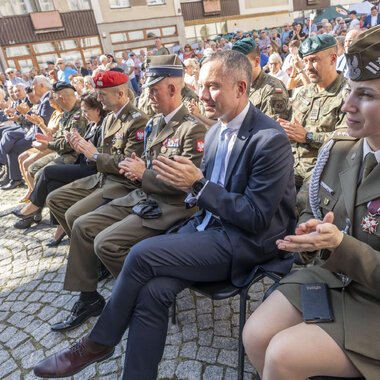 Piknik wojskowy w Legnicy