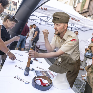 Strefa KGHM na pikniku wojskowym w Legnicy