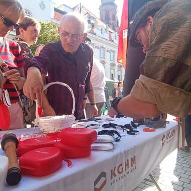 Strefa KGHM na pikniku wojskowym w Legnicy