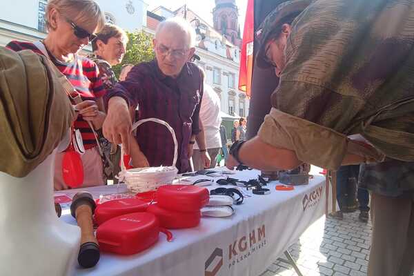 Strefa KGHM na pikniku wojskowym w Legnicy