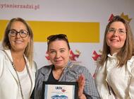 Kariatyda Czytelnictwa dla Fundacji ING Dzieciom