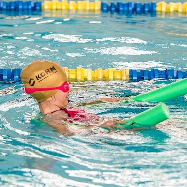 Eko-Zdrowie KGHM - nauka pływania