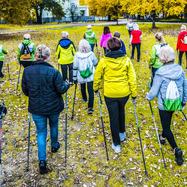 Eko-Zdrowie KGHM - nordic walking