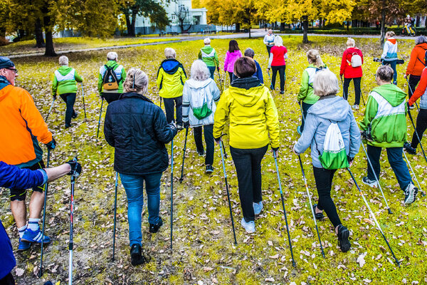 Eko-Zdrowie KGHM - nordic walking