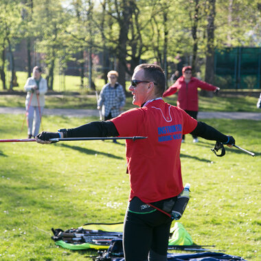 Eko-Zdrowie KGHM - nordic walking