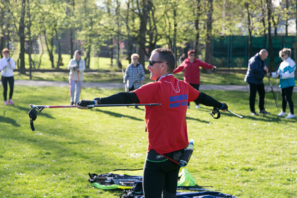 Eko-Zdrowie KGHM - nordic walking