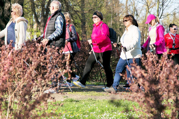 Eko-Zdrowie KGHM - nordic walking