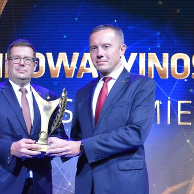 Złoty Laur „Super Biznesu” 2023 w kategorii „Innowacyjność”