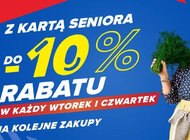 Carrefour rozszerza program Karty Seniora. Jeszcze więcej korzyści dla klientów 60+