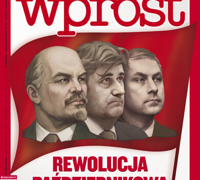 Okładka WPROST NR 40/2010