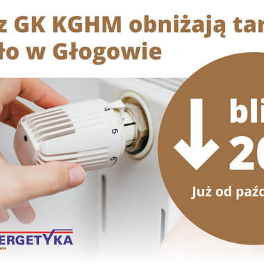 Spółki z GK KGHM obniżają taryfy za ciepło w Głogowie