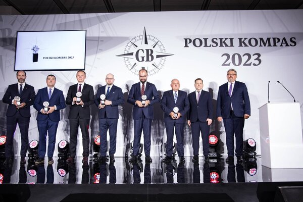Nagroda Polski Kompas dla prezesa KGHM Tomasza Zdzikota