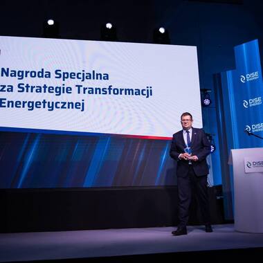 KGHM nagrodzony za Strategię Transformacji Energetycznej (4)