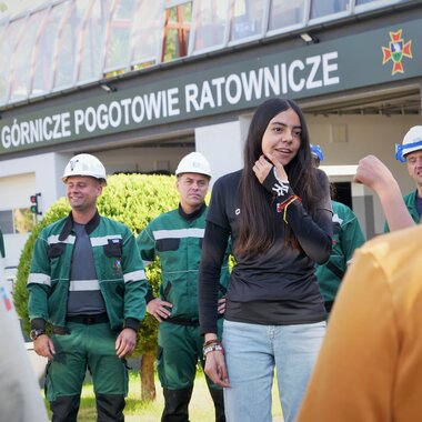 Wizyta uczniów z Chile w KGHM i Zagłębiu Miedziowym (3)